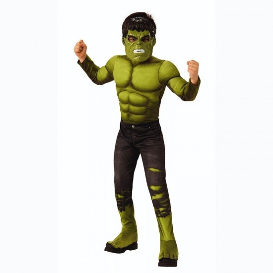 Disfraz Hulk Endgame Premium Infantil