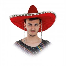 Gorro Mexicano Adulto 55cm Gorro Mexicano Adulto 55cm
