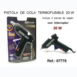 Pistola Cola Termofusible