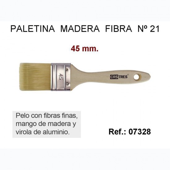 Brocha Fibra n21 - 45mm