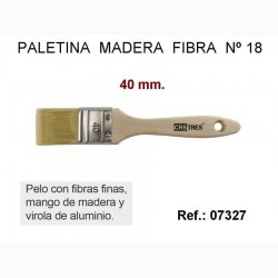 Brocha Fibra n18 - 40mm