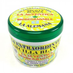 Arcilla Blanca Biodegradable Ecologica 600gr Arcilla Blanca Biodegradable Ecologica 600gr