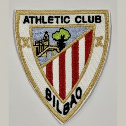 Escudo Athletic Club  Bilbao 7,5x6cm Escudo Athletic Club  Bilbao 7,5x6cm