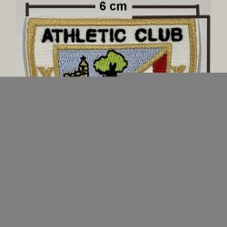 Escudo Athletic Club  Bilbao 7,5x6cm Escudo Athletic Club  Bilbao 7,5x6cm