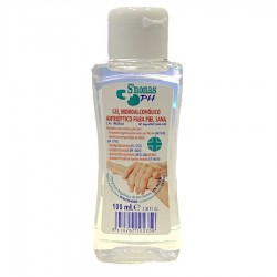Gel Hidroalcoholico Antiseptico 100ml Gel Hidroalcoholico Antiseptico 100ml