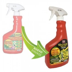 Insecticida Triple Accion Plantas 750ml Insecticida Triple Accion Plantas 750ml