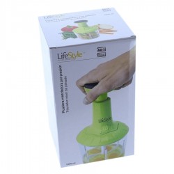 Corta Verdura Manual Presion LifeStyle 1000ml