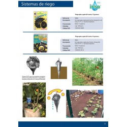 Kit de Riego Iriso 12 goteros