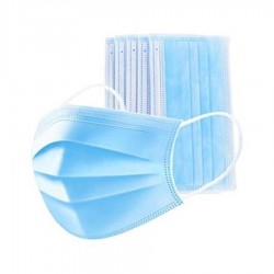 Pak 10 pcs Mascarilla Higienica No Reutilizable 3 capas Pak 10 pcs Mascarilla Higienica No Reutilizable 3 capas