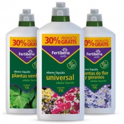 Abono Plantas de Flor y Geranio Fertiberia 1,3L Abono Plantas de Flor y Geranio Fertiberia 1,3L