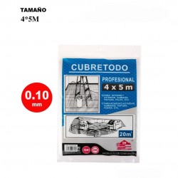 Cubretodo Profesional 4x5m Cubretodo Profesional 4x5m
