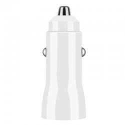 Cargador Coche 2,4A 2 puertos USB