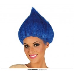 Peluca Troll - Enano Adulto