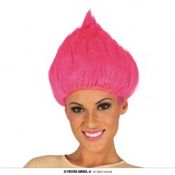 Peluca Troll - Enano Adulto