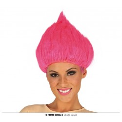 Peluca Troll - Enano Adulto