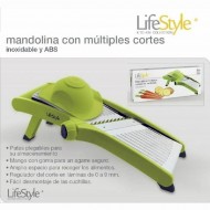 Mandolina con Multiples Cortes para Verdura
