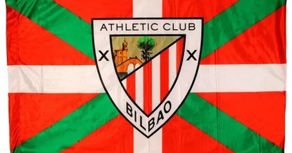 Bandera del Athletic Club de Bilbao mod. 1 