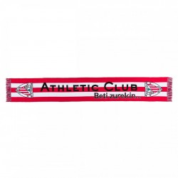 Bufanda Athletic Chub de Bilbao Beti Zurekin Bufanda Athletic Chub de Bilbao Beti Zurekin