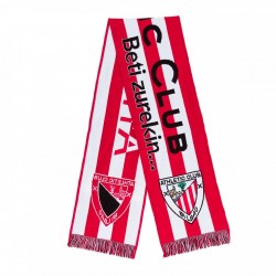 Bufanda Athletic Chub de Bilbao Beti Zurekin Bufanda Athletic Chub de Bilbao Beti Zurekin