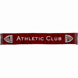 Bufanda Athletic Club de Bilbao Relieve Escudos Bufanda Athletic Club de Bilbao Relieve Escudos