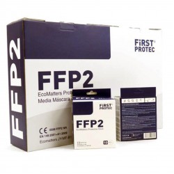 Mascarilla FFP2 NR Esze Protective Homologada CE 2841-10 Unidades. Mascarilla FFP2 NR Esze Protective Homologada CE 2841-10 Unidades.
