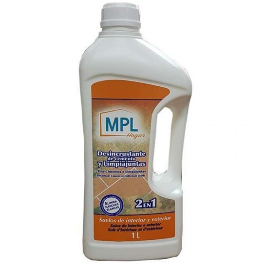 Desincrustante y Limpiajuntas MPL 1L