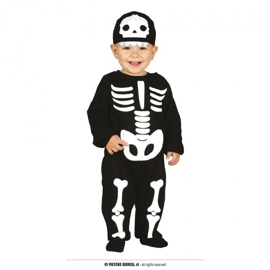 Disfraz Esqueleto para Bebe Halloween