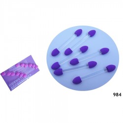 Juego de 6 aplicadores dobles. Juego de 6 aplicadores dobles.