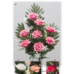 Ramo de flor Artificial Plama Rositas Ramo de flor Artificial Plama Rositas