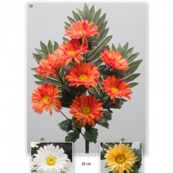 Ramo de Flor Artificial Palma Gerberas Ramo de Flor Artificial Palma Gerberas