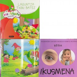 Cuento en Euskera PIN ata TITOREN Cuento en Euskera PIN ata TITOREN