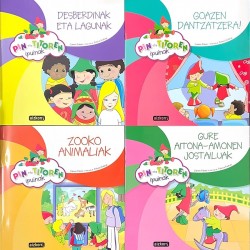 Cuento en Euskera PIN ata TITOREN Cuento en Euskera PIN ata TITOREN