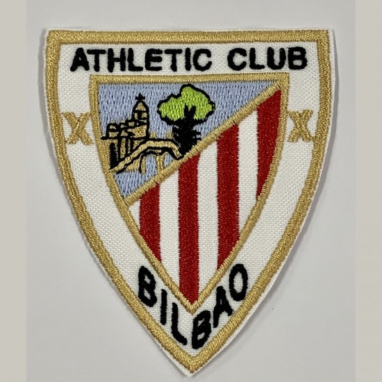 Escudo Athletic Club  Bilbao 5,5x4,5cm