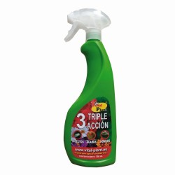 Insecticida Triple Accion Vital Plant 750ml Insecticida Triple Accion Vital Plant 750ml