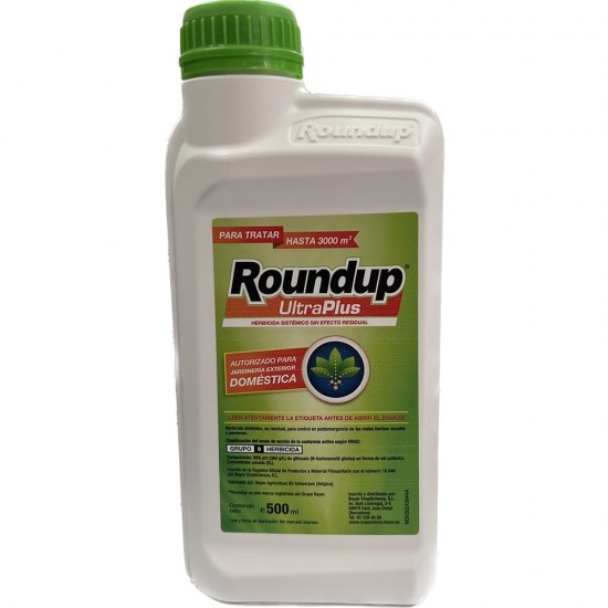 Herbicida Roundup Ultra-Plus 500ml