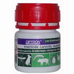 Diptron Insecticida, Larvicida y Acaricida para Rastreros y Voladores