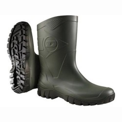 Bota Dunlop Verde Media Caña Bota Dunlop Verde Media Caña