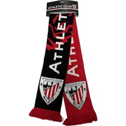 Bufanda Doble Athletic Club Oficial AC Escudos Bufanda Doble Athletic Club Oficial AC Escudos