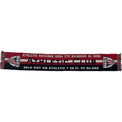 Bufanda Athletic Club de Bilbao Solo hay un Athletic Bufanda Athletic Club de Bilbao Solo hay un Athletic