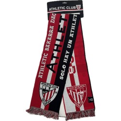 Bufanda Athletic Club de Bilbao Solo hay un Athletic Bufanda Athletic Club de Bilbao Solo hay un Athletic