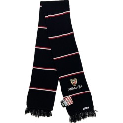 Bufanda Athletic club de Bilbao Punto Negra Bufanda Athletic club de Bilbao Punto Negra