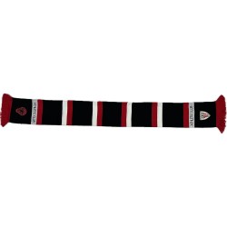 Bufanda Oficial Tricotada Negra Escudo/Leon Bufanda Oficial Tricotada Negra Escudo/Leon