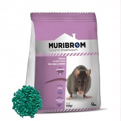 Raticida en Cereal 150gr Raticida en Cereal 150gr