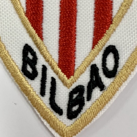 Escudo Athletic Club  Bilbao Coser 7,5x6cm