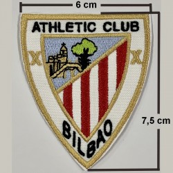 Escudo Athletic Club  Bilbao Coser 7,5x6cm Escudo Athletic Club  Bilbao Coser 7,5x6cm
