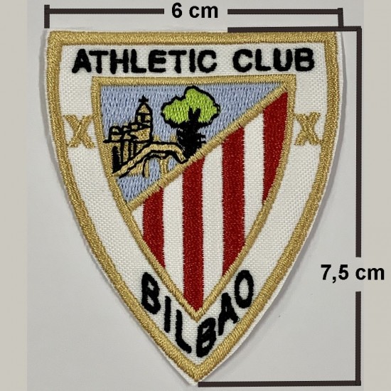 Escudo Athletic Club  Bilbao Coser 7,5x6cm