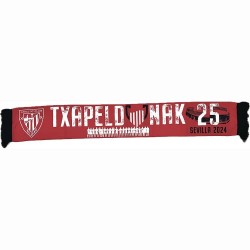 Bufanda Athletic Club de Bilbao Txapleldunak 2024 Bufanda Athletic Club de Bilbao Txapleldunak 2024