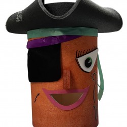 Cabezudo Pirata Neska Ref001 Cabezudo Pirata Neska Ref001