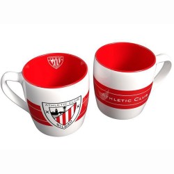 Taza Ceramica Bicolor Athletic Club de Bilbao MG17-01AC Taza Ceramica Bicolor Athletic Club de Bilbao MG17-01AC