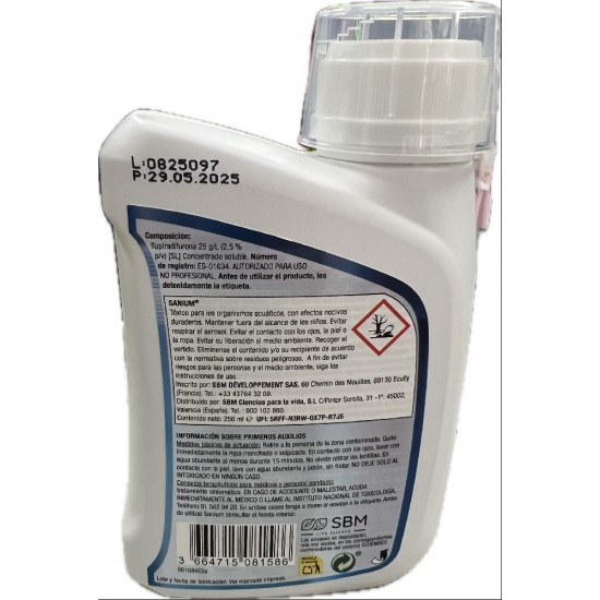 Insecticida Sistemico Sanium 250ml Insecticida Sistemico Sanium 250ml